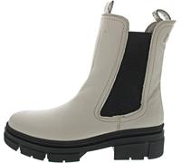 Tamaris Damen Chelsea-Stiefel, Grey Leather 1 25901 29 202, 40 EU