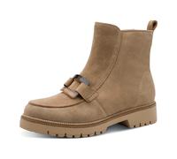 Tamaris 40mm Mode Sport Stieflette für Damen, beige, Größe 39 EU