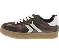 Damen-Schnürer BROWN METALLIC - Gr. - 42