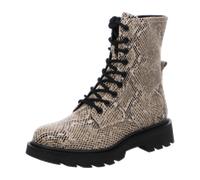 Damen-Stiefel BEIGE SNAKE - Gr. - 39