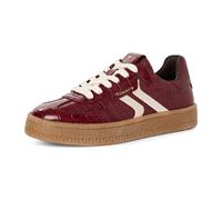 Tamaris Damen Schnürer Leder rot 36