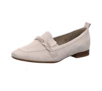 Tamaris Comfort Slipper Leder Taupe