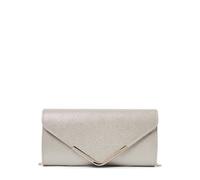 Tamaris Abendtasche Damen silber, ONE SIZE