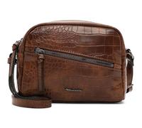 Tamaris Alessia Kroko Crossover Bag Cognac