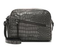 Tamaris Alessia Kroko Crossover Bag Darkgrey