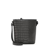 Tamaris Alessia Kroko Crossover Bag Darkgrey