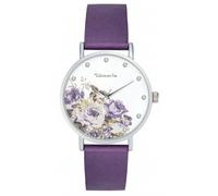 TAMARIS - ALVA - weiß blume violett leder / 38 MM