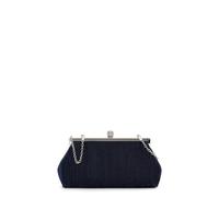 Tamaris Clutch Amalia Ball – Damen, Polyester, Blau, 26,5 x 15 x 5 cm