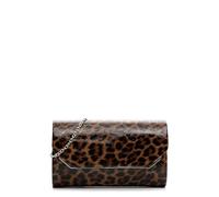 Tamaris Amalia Clutch Bag Black/Cognac