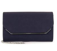 TAMARIS Damen Clutch 'Amalia' dunkelblau, Größe One Size, 4740376 Dunkelblau One Size