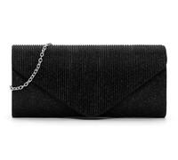 Tamaris Clutch TAS Amalia Metallic 33803 Damen Handtaschen Uni black 100