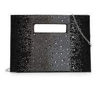 Tamaris Amalia Rhinestone Clutch Black
