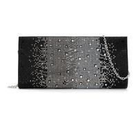 Tamaris Amalia Rhinestone Clutch Black