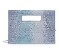 Tamaris Amalia Rhinestone Clutch Crystal Blue