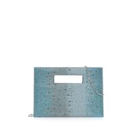 Tamaris Amalia Rhinestone Clutch Pistachio