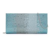Tamaris Amalia Rhinestone Clutch Pistachio