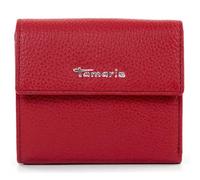 Geldbörse TAMARIS "Amanda" rot Kleinlederwaren Geldbörsen im praktischem Format (96193120-0)