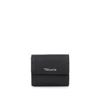 Tamaris Amanda Geldbörse Leder 10 cm, Schwarz