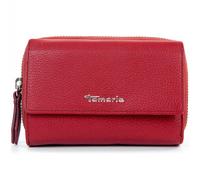 Geldbörse TAMARIS "Amanda" rot Kleinlederwaren Geldbörsen mit Reißverschluss-Münzfach (10841338-0)