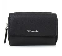 Tamaris Amanda Geldbörse Leder 14 cm schwarz