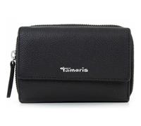 Tamaris Geldbörse Amanda Zip-Around Damen Schwarz