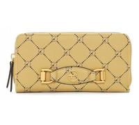 Tamaris Anastasia Buckle Zip Around Wallet Mustard