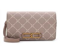 Tamaris Anastasia Chain Crossbody Bag With Flap Taupe
