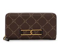 Tamaris Anastasia Chain Zip Around Wallet Brown