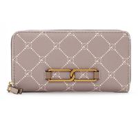 Tamaris Anastasia Chain Zip Around Wallet Taupe