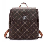 Tamaris Anastasia Lock Backpack Brown / Cognac