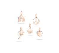 Tamaris Charm-Anhänger TJ-0641-P-05 Edelstahl IP Roségold