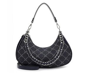 Tamaris Anita Schultertasche 32 cm schwarz