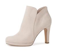 Tamaris Ankle Boots - 1-1-25316-28 für Damen, beige, Größe 41 EU