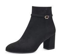 Tamaris Ankle Boots für Damen, schwarz, Größe 40 EU