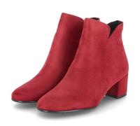 Tamaris Ankle Boots - Gr. 38 - Rot - Textil