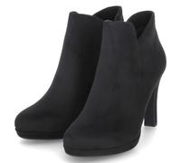 High-Heel-Stiefelette TAMARIS Gr. 40, schwarz Damen Schuhe Plateaustiefeletten im femininen Look (815014-40)