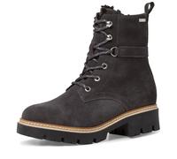Tamaris 1-26233-41-214 anthracite Materilmix aus Leder und Sythetik für Damen, grau, Gr. 36 EU