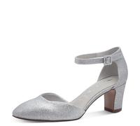 Tamaris Anti Slide, AntiShokk, TouchIT Damen Riemchenpumps, weiß, 39 EU