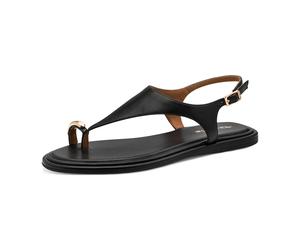 Tamaris ANTIslide, Leather Sock für Damen, schwarz, Größe 39 EU