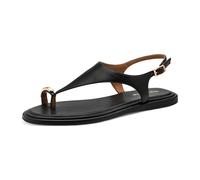 Tamaris ANTIslide, Leather Sock für Damen, schwarz, Größe 40 EU