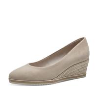 Tamaris Damen Klassische Ballerinas, Frauen Flats,Comfort Lining,TOUCHit-Fußbett,Slip-ons,klassisch elegant,Ballerinen,Nude,36 EU