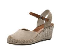 Tamaris antislide, touch-it für Damen, beige, Größe 40 EU