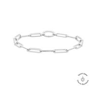 Tamaris Damen Armband TJ-0680-B-21 aus Edelstahl in Silber