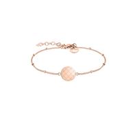 Tamaris, Tamaris Armband in rosa, Schmuck für Damen Gr. 21 cm