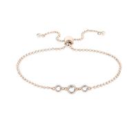 Tamaris Armband TJ-0608-B-22 Tiny Glimmer 925er Silber IP Roségold Damen