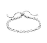 Tamaris Armband für Damen aus Edelstahl, Frauen Armschmuck größenverstellbar und wasserfest
