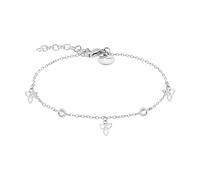 Tamaris Armband für Damen aus Edelstahl, Frauen Armschmuck größenverstellbar und wasserfest