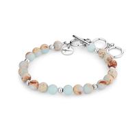 Tamaris Armband für Damen, erhältlich in verschiedenen Beads FarbenI I Wasserfest aus Edelstahl und Größenverstellbar I Damen Armschmuck