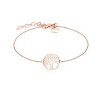 Tamaris Armband TJ-0094-B-21, Edelstahl IP Roségold, Lebensbaum-Motiv, Damen