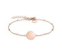 Tamaris, Tamaris Armband in rosa, Schmuck für Damen Gr. 21 cm